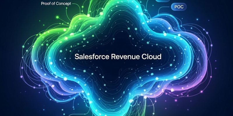 salesforce revenue cloud proof of concept switching from CPQ
