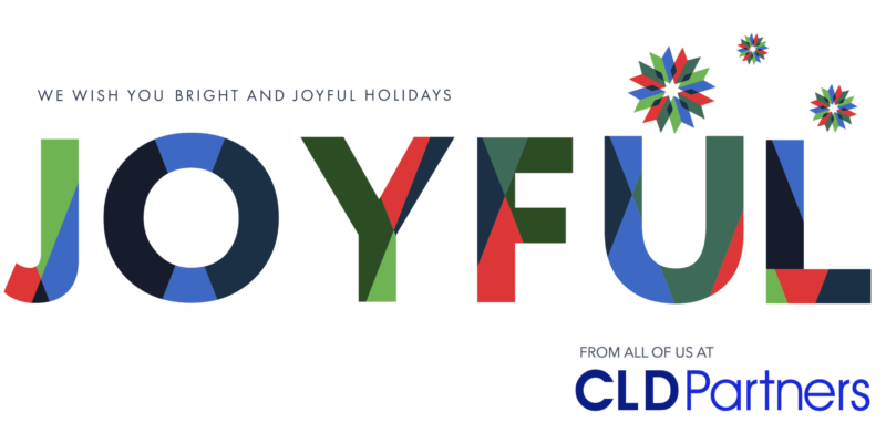 Merry Christmas and Happy Holidays from CLD Partners - a leading FinancialForce Implementation partner