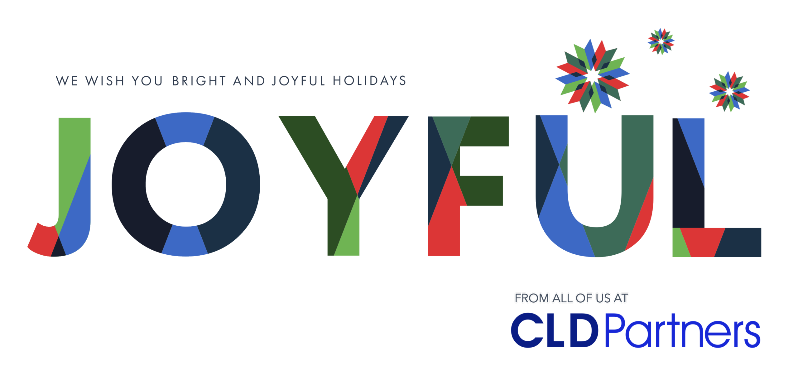 Merry Christmas and Happy Holidays from CLD Partners - a leading FinancialForce Implementation partner