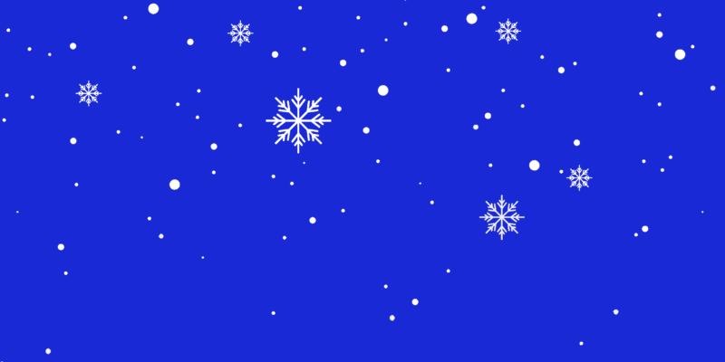 snow flake background