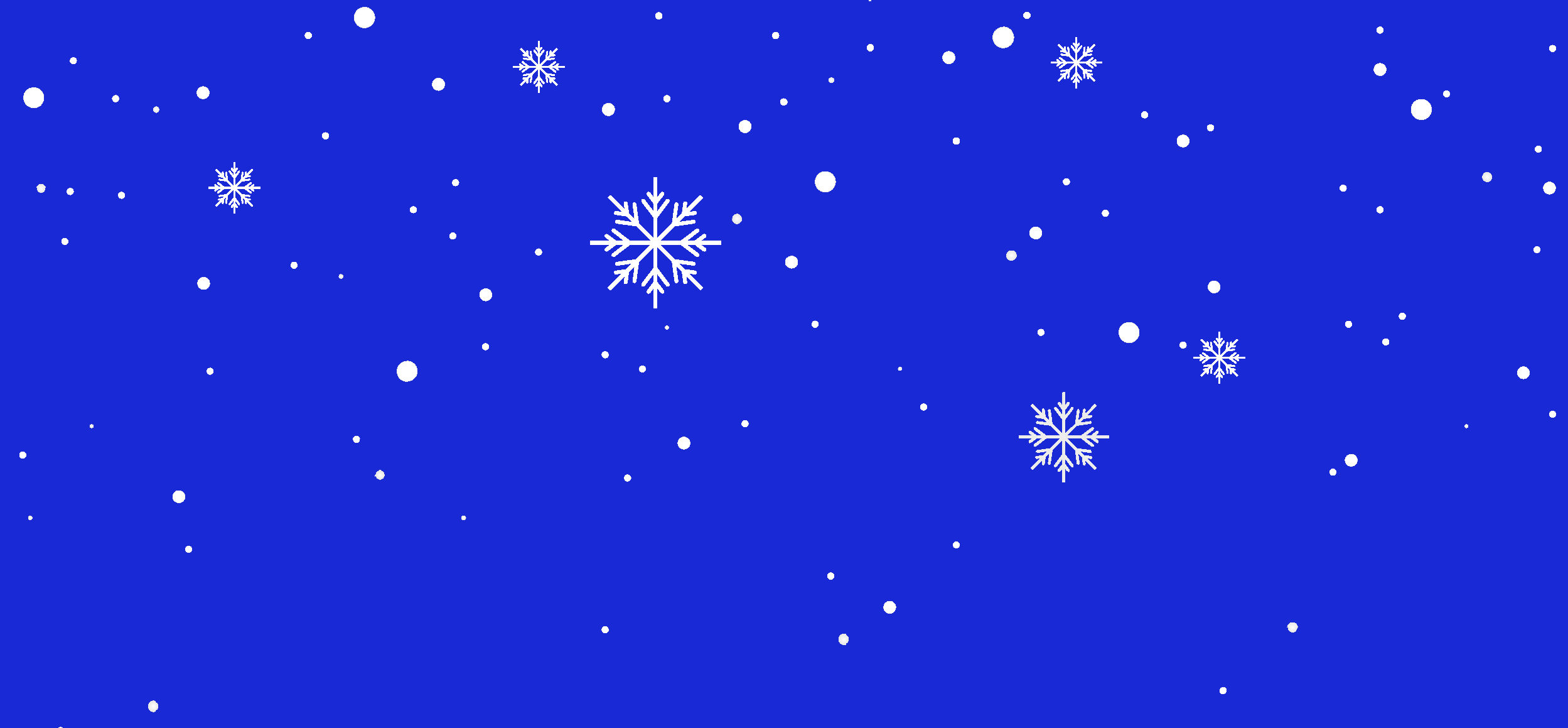 snow flake background