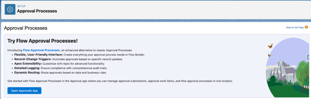 Its smart to design any new Salesforce approval processes using the new flow approval process. Try flow approval processes. 