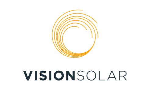 Vision Solar Company Logo - A CLD FinancialForce Implementation Success